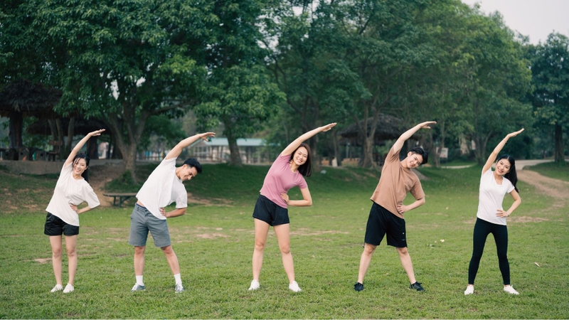 Rèn luyện thể thao mỗi ngày giúp nâng cao sức khỏe