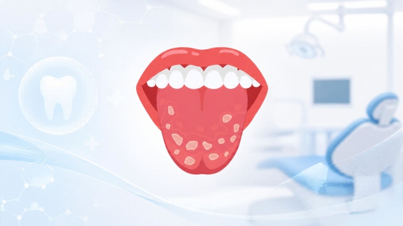 U lưỡi lành tính có thể xuất hiện do nhiều nguyên nhân khác nhau