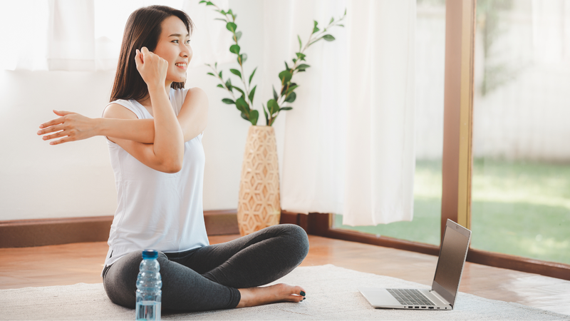 Tập luyện thể dục thường xuyên giúp tăng cường sức khỏe và giảm nguy cơ u nang buồng trứng