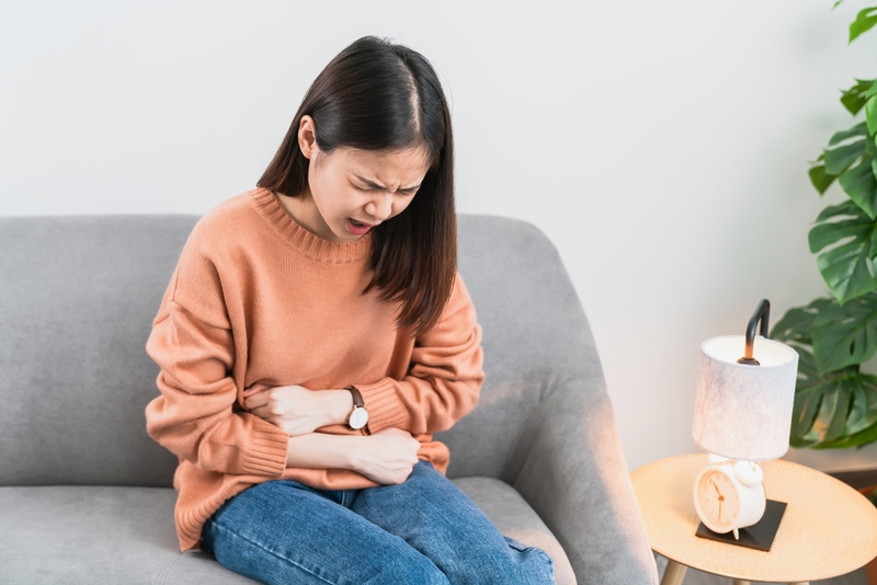 u nang buồng trứng gây chậm kinh 1