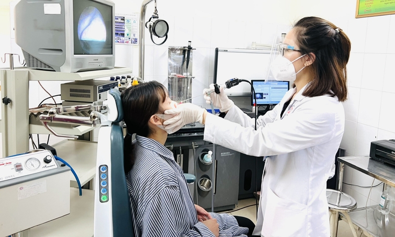 U nang sàn mũi và phương pháp phẫu thuật cắt u nang sàn mũi 4