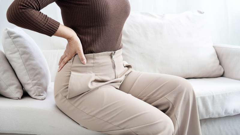 Hội chứng đau ụ ngồi mạn tính gây khó chịu khi ngồi lâu