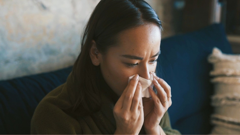 Nghẹt mũi một bên kéo dài là dấu hiệu cần được kiểm tra