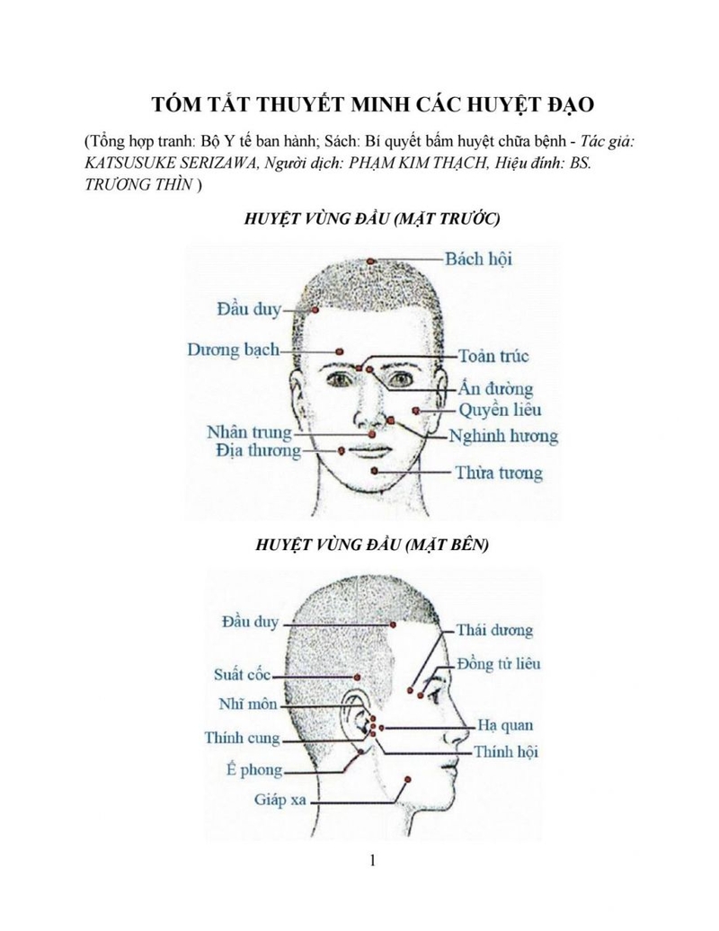 Ù tai bấm huyệt nào nhanh khỏi 3