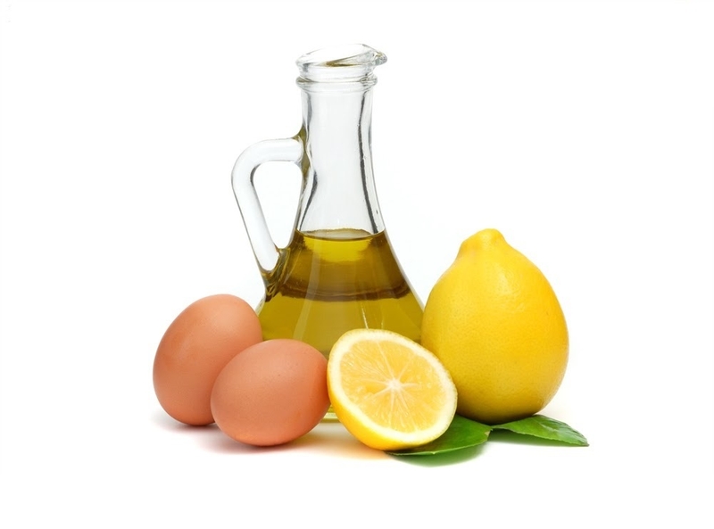 ủ tóc bằng dầu oliu 2