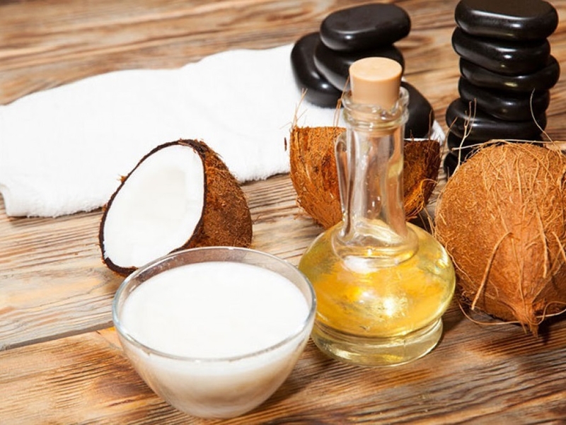 ủ tóc bằng dầu oliu 3