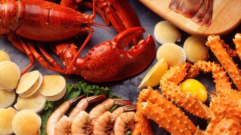 Nên lưu ý thực phẩm quá giàu iod như một số loại hải sản chứa hàm lượng iod cao