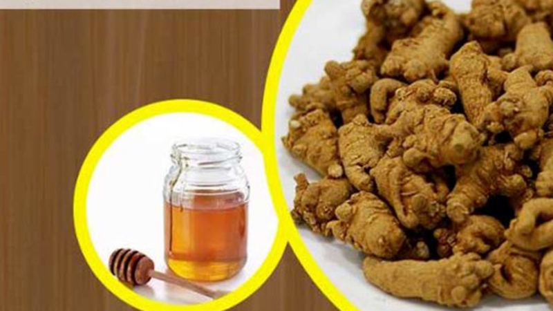 Điều trị u xơ tử cung bằng mật ong và tam thất