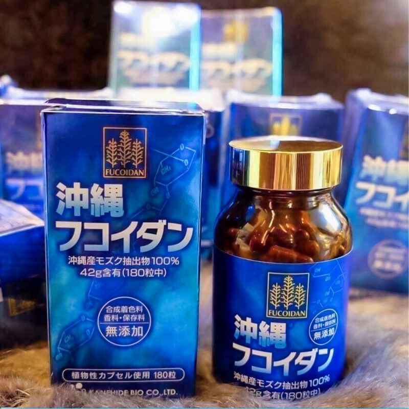 Thực phẩm chức năng Okinawa Fucoidan mang lại lợi ích gì cho bệnh ung thư 1