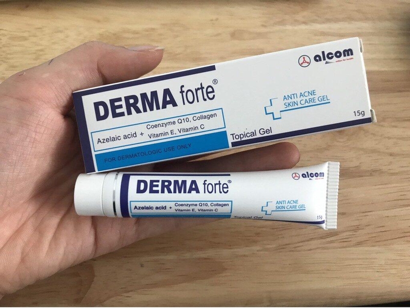 Dùng Derma Forte kết hợp với Klenzit C có tốt không? Dùng sao cho hiệu quả 2