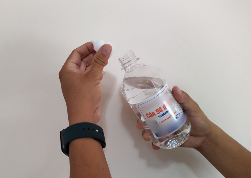 Cồn 90 độ được sử dụng rất phổ biến từ các bệnh viện lớn cho đến hộ gia đình