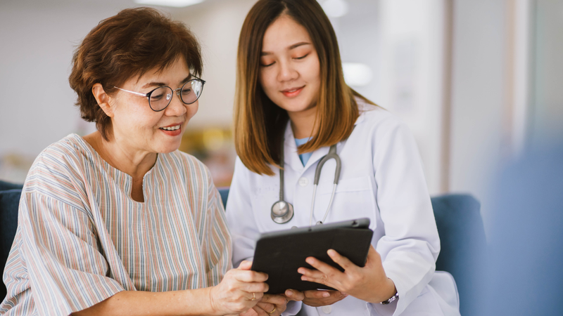 Hãy thảo luận trực tiếp với bác sĩ về việc có tiếp tục tầm soát hay không