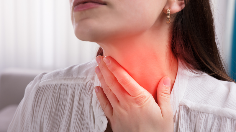 Tình trạng đau họng kéo dài không dứt