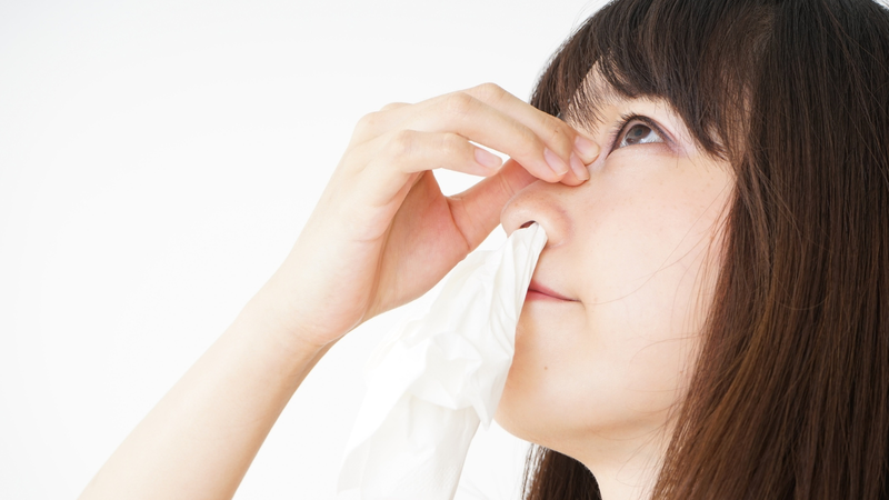 Chảy máu mũi thường xuyên