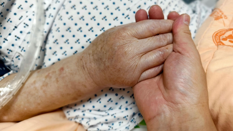 Sự đồng hành của người thân chính là nguồn động viên tinh thần rất quan trọng đối với bệnh nhân ung thư