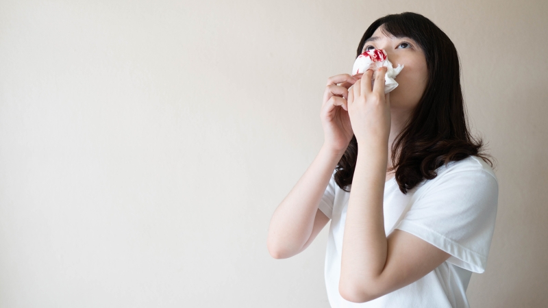 Nghẹt mũi 1 bên kéo dài có thể do ung thư mũi xoang