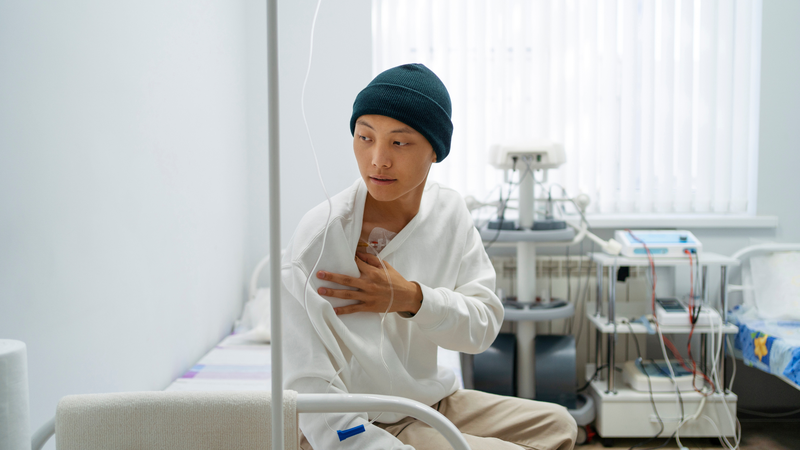 Khối u từ ung thư não vẫn có thể xâm lấn kể cả khi đã hóa trị, xạ trị