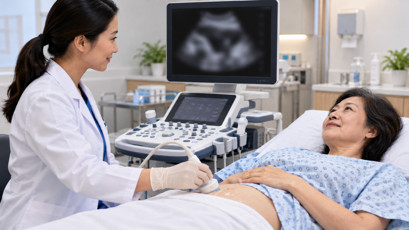 Siêu âm qua ngả âm đạo hỗ trợ đánh giá tổn thương phụ khoa