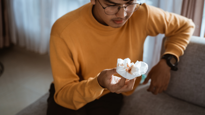 Ho ra máu là một triệu chứng nguy hiểm