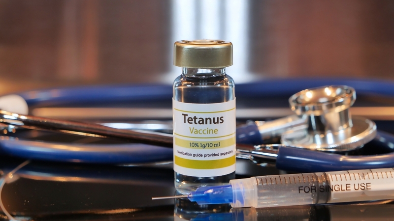 Tiêm vắc xin đầy đủ, đúng lịch là biện pháp phòng uốn ván hiệu quả nhất