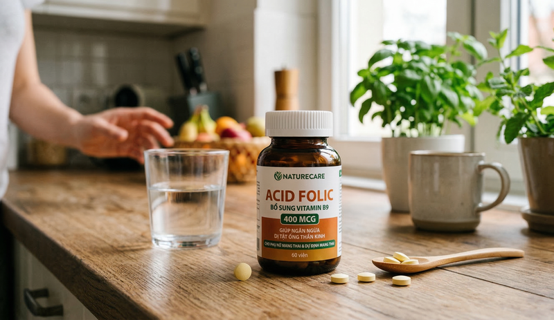 Nhu cầu sử dụng acid folic khác biệt theo từng đối tượng