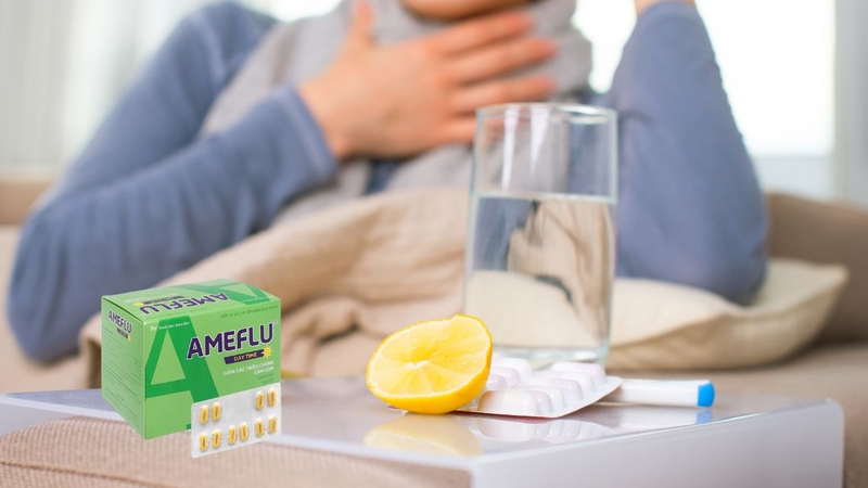 Một số người dùng vẫn mắc các sai lầm này khi uống Ameflu