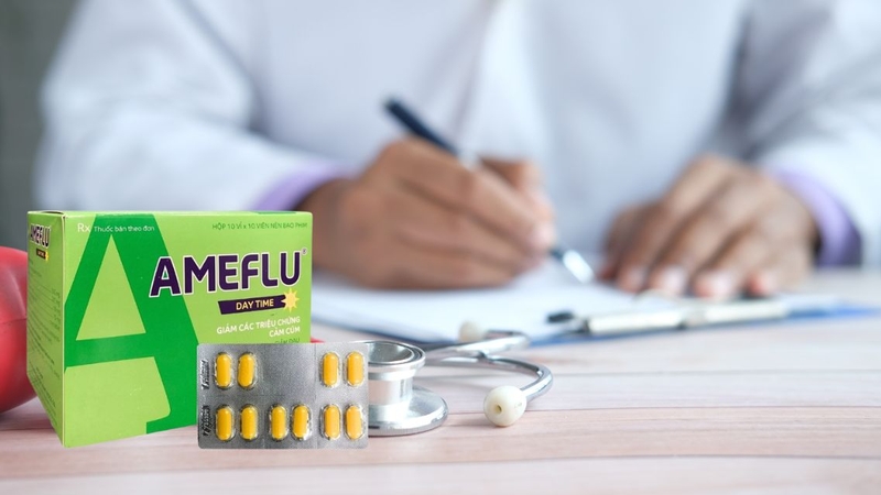 Tốt nhất bạn chỉ nên uống Ameflu theo tư vấn của bác sĩ hoặc dược sĩ