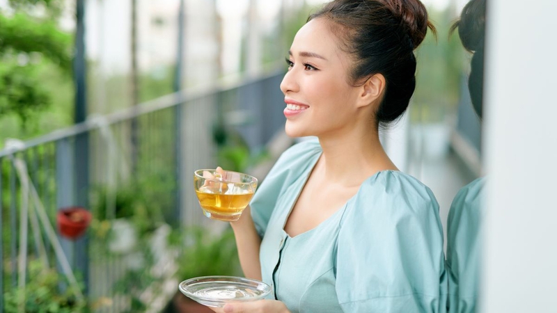 Trà gạo lứt xạ đen có tác dụng gì? Những lưu ý khi dùng trà gạo lứt xạ đen 2