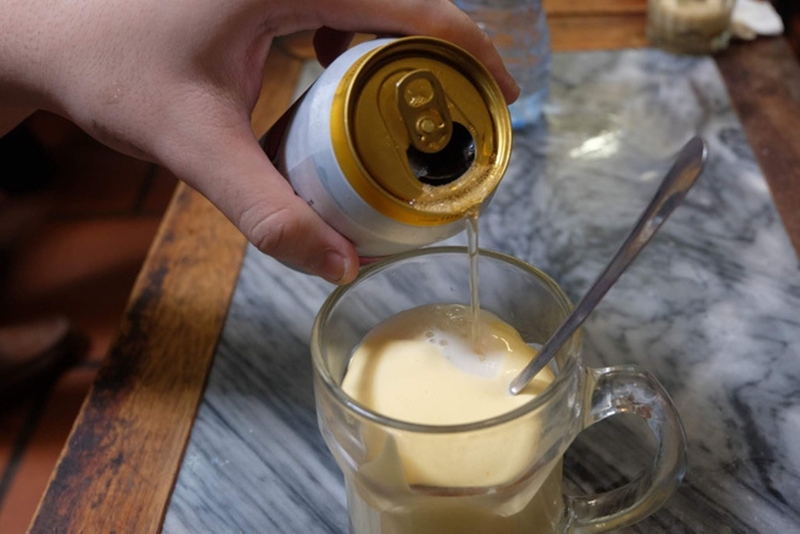 Uống bia với sữa ông thọ có hại không 1