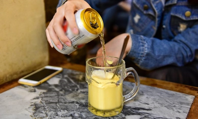 Uống bia với sữa ông thọ có hại không 2