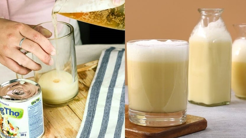 Uống bia với sữa ông thọ có hại không 3