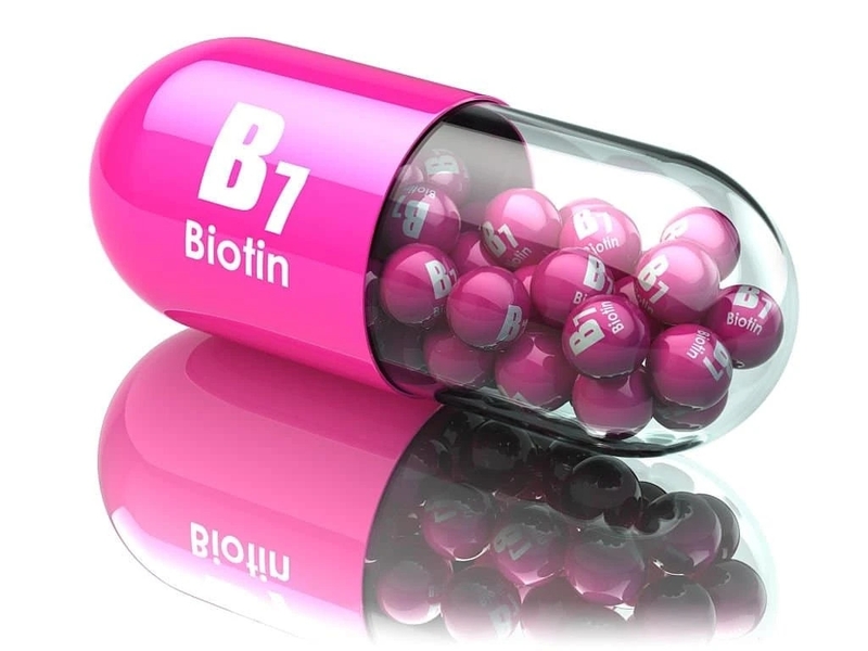 Uống biotin có nổi mụn không? Những tác dụng phụ của biotin mà bạn nên biết? 1