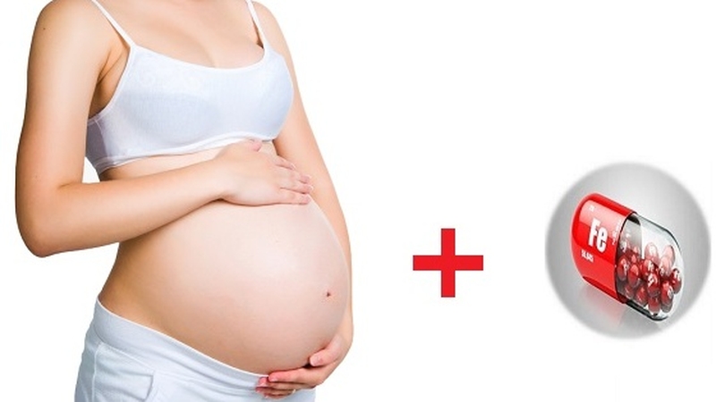 Bổ sung sắt cho bà bầu từ tuần bao nhiêu? Uống như nào cho đúng?