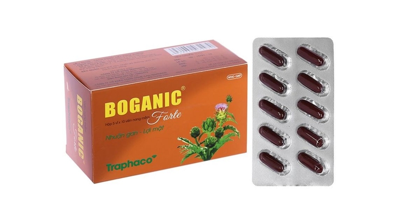 Uống Boganic có hết mụn không là thắc mắc của không ít người