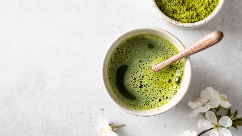 Uống bột diếp cá trị mụn hiệu quả, làm đẹp da từ bên trong 2