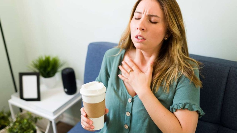 Nhiều nguyên nhân dẫn đến tình trạng&nbsp;uống cà phê bị khó thở