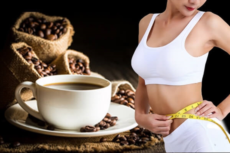 Caffeine giúp giảm cân vì nó có tác dụng làm tăng nồng độ epinephrine trong máu