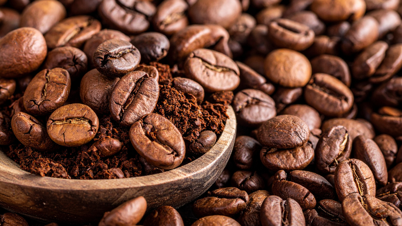 Cà phê hạt nguyên chất có thể giữ chất lượng trong khoảng 6 tháng đến 1 năm