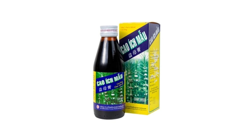 Dùng cao ích mẫu cần tuân thủ liều lượng để đảm bảo an toàn cho sức khỏe