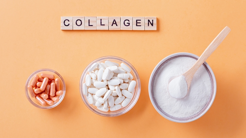 Tương tác giữa các thành phần trong collagen có thể gây nổi mụn