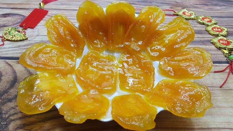 Ăn mứt mít rất tốt