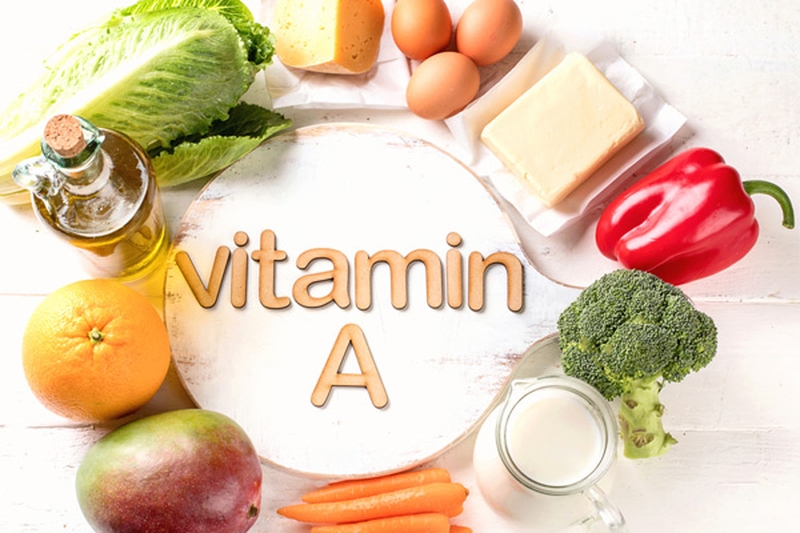 Bổ sung dầu gấc, một loại thực phẩm giàu vitamin A, giúp ngăn ngừa tình trạng thiếu vitamin A và an toàn cho sức khỏe người dùng