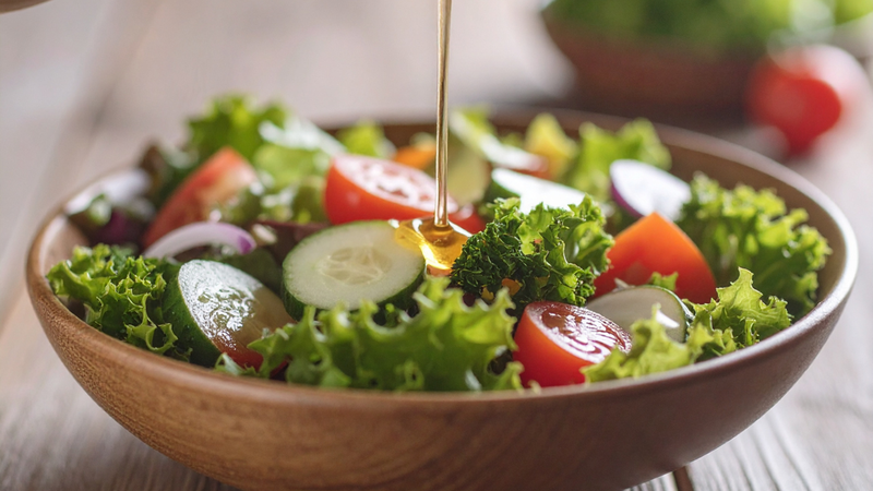 Dầu ô liu giúp giảm cholesterol xấu (LDL) và duy trì cholesterol tốt (HDL) ở mức ổn định