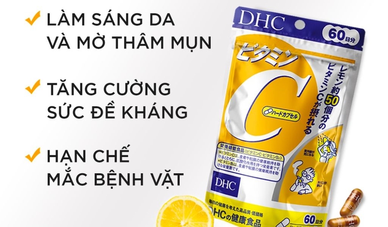 Uống DHC vitamin C trước hay sau bữa ăn? 1