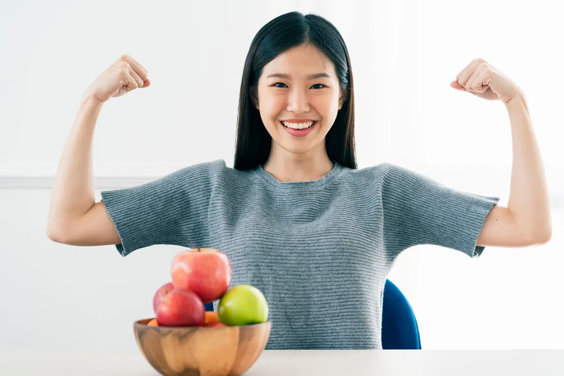 Bổ sung đầy đủ vitamin E còn hỗ trợ miễn dịch khỏe mạnh