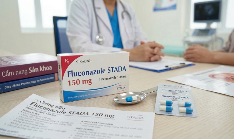 Fluconazole uống sáng hay tối là thắc mắc chung của nhiều người bệnh