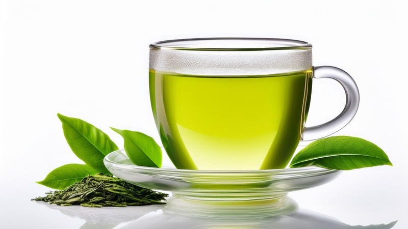 Uống trà xanh cũng có thể giúp cải thiện tình trạng hôi nách
