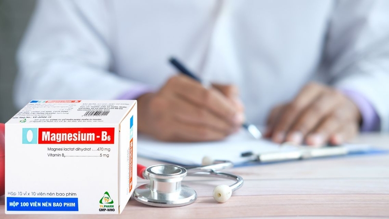 Không nên tự ý kéo dài thời gian dùng Magie B6 khi chưa có tư vấn chuyên môn