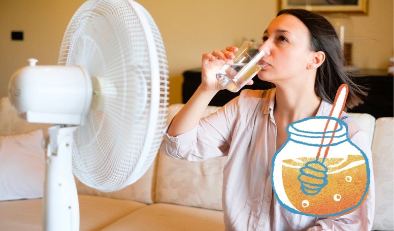 Uống mật ong có nóng không? Nguyên nhân uống mật ong nóng trong người? 1