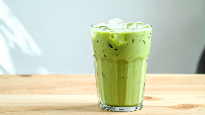 Ảnh hưởng từ bột matcha kém chất lượng có thể khiến bạn nổi mụn